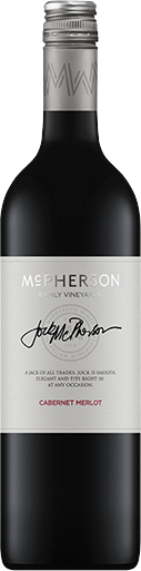 McPherson Wines Jock McPherson Cabernet Merlot McPherson Wines | Nagambie Lakes | Cabernet Merlot 